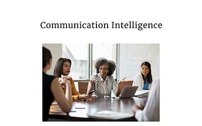 Communication Intelligence