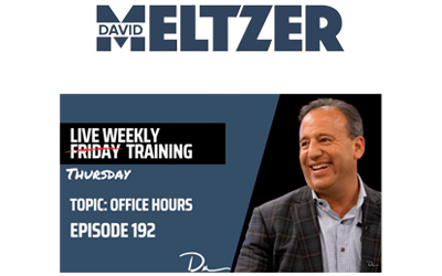David Meltzer Office Hours (Paul joins at 23:30)